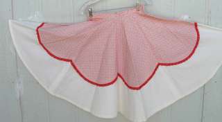 Square dance skirt 28 flat waistband button & zipper  