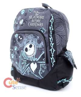 Nightmare before Christmas Jack School Backpack 2