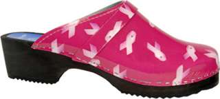 Cape Clogs Pink Ribbon      Shoe