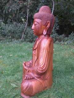 Sehr GROßER sitzender Buddha 70cm  offene Hände   