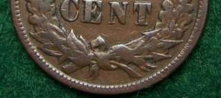 1895 Indian Head Cent   Good Plus   G+   ERROR   #3093  