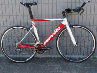 New 2011 Cervelo P1 Triathlon Time Trial Bike 54cm 700c  