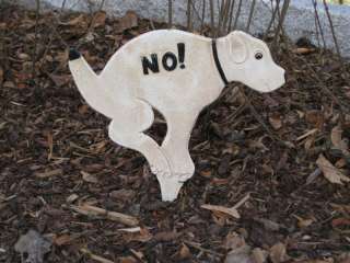 Keine Hundetoilette, nicht in meinen Garten sch No  