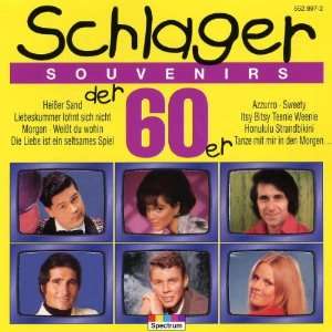 Hits der 60iger Schlager Souvenirs Various  Musik