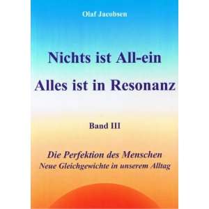   Gleichgewichte in unserem Alltag  Olaf Jacobsen Bücher