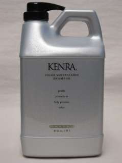   are bidding on a brand new KENRA Color Maintenance Shampoo   64 fl oz