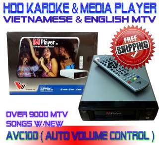 Player 1.5K 2TBs Vietnamese & English Karaoke Sys.  