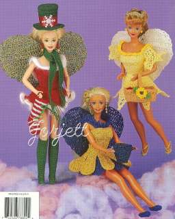 Fashion Doll Tooth Fairies, crochet patterns fit Barbie  