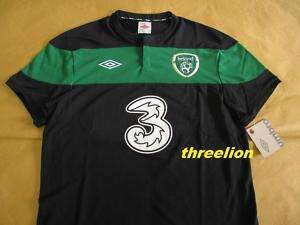 BNWT Umbro 2011/12 REPUBLIC OF IRELAND EIRE Away Soccer Jersey 