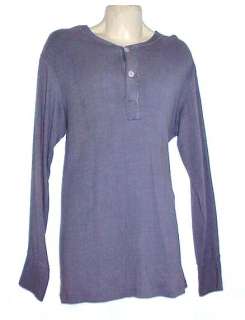 ALMOST FAMOUS (2000) BLUE HENLEY MOVIE WORN COSTUME  