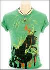 new indie rock play piano non iron green men t