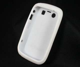 5pcs Silicone Case Cover Skin for Blackberry Bold 9700  