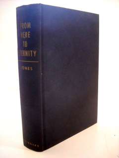 1951 JAMES JONES FROM HERE TO ETERNITY FIRST EDITION  
