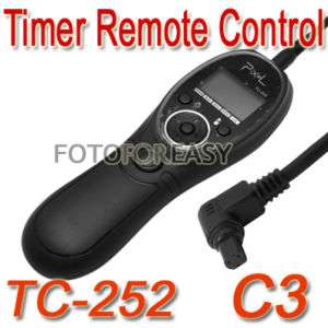 Timer Remote Panasonic DMC GF1 GH1 G1 FZ20 FZ30 FZ50 L1  