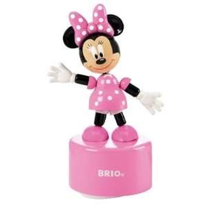 BRIO® 32235   BRIO Mickey und Minnie Drückfiguren im Display, 12 