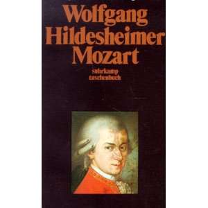 Mozart.  Wolfgang Hildesheimer Bücher