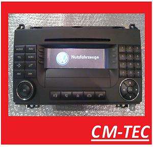  Crafter RNS4001 RNS 4001 Radio CD APS 50 Navi Navigation Nutzfahrzeuge