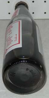 1981 Alabama Bear Bryant Coca Cola Glass Bottle Coke Commemorative 