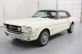 1965 FORD MUSTANG 289 2 DOOR COUPE RESTORED VERY CLEAN!