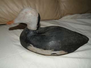 vintage duck decoy from 1956 ***** a.e. todd w**  