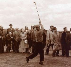 THE KING ARNOLD PALMER 1960 PHOTO PGA TOUR GOLF PROFESSIONAL MASTERS 