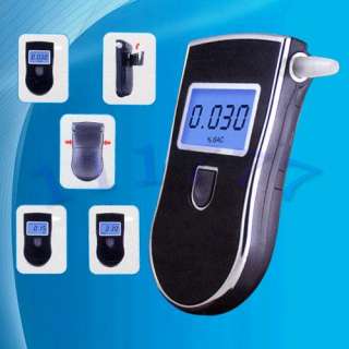 LED Digital Breathalyzer Analyzer Breath Alcohol Tester  