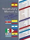 Abeka Spanish 1 Vocabulary Manual~19925~H​omeschool Spanish