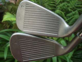 PING Golf G15 White Dot Irons Clubs 3UP Set REG 4 W Beauties Stl FREE 