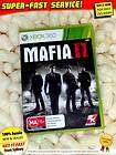 NEW Mafia II 2 game for Xbox 360 crime & violence the whole family 