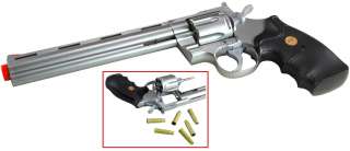   barrel 357 Magnum Airsoft Revolvers Hand guns Pistols w/Shells  
