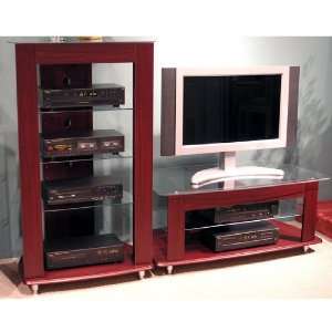  4D Concepts Cherry TV Media Cart