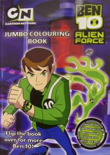   book over for double the fun Ben 10 Alien Force Trivia and much more