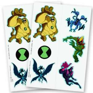  Ben 10 Alien Force Temporary Tattoos Toys & Games