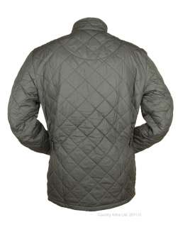 Barbour Mens Chelsea Sportsquilt Jacket   Charcoal MQU0006CH51  