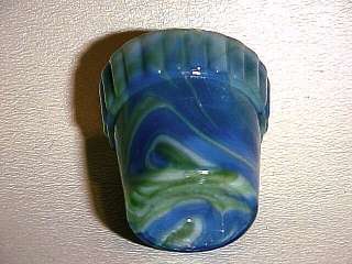 Wicked Alley Agate Braun & Corwin Ribbed Top Thumbpot / Scarce Colors 