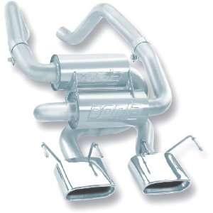  Borla 11748 Stainless Steel Rear Section Exhaust System 