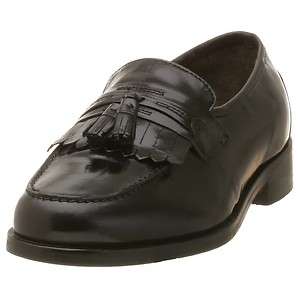 Nunn Bush Mens Manning Black Leather Shoe 83554  