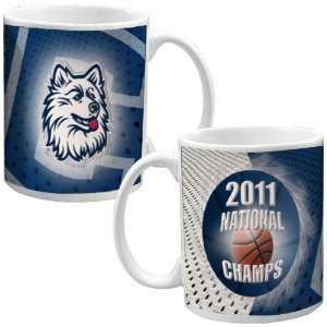   NCAA 2011 National Champions 15 Ounce Mug (White)