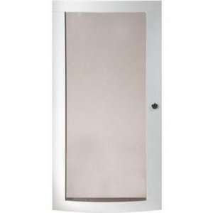  CHANNEL VISION C 0128D Smoke Plexi Hinged Door 28in (L) x 