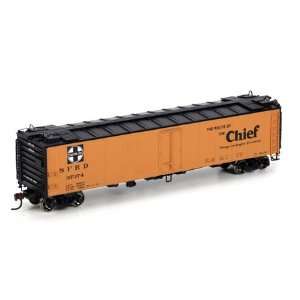   HO RTR 50 Ice Reefer, SF/Chief #3 ATH97403 Toys & Games