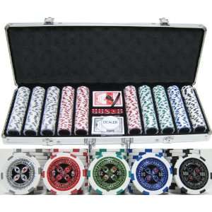  13.5g 500pc Ultimate Poker Chip Set