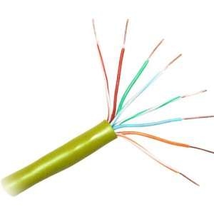  1000 Bulk Yellow High Quality Cat5E 350Mhz Cable 