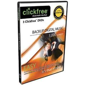 Clickfree Automatic Backup DVD Music Edition DVD200 3, 3 
