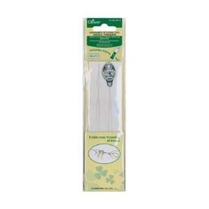  Clover Embroidery Stitching Tool Needle Threader 2/Pkg 