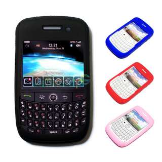   Silicone Skin Case Cover For Blackberry Curve 8520 8530