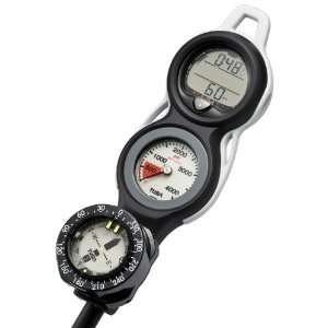  Tusa Element 3 Gauge Console With Compass Sports 