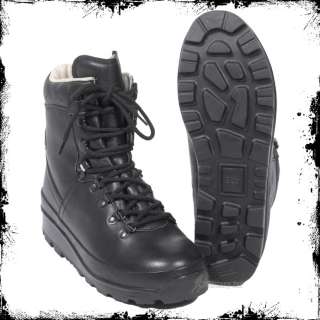 GERMAN ARMY MOUNTAIN COMBAT BOOTS BW MILITARY POLICE CADET BREATHABLE 