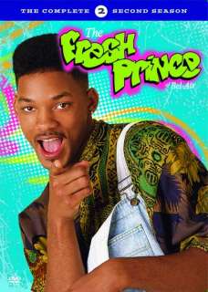 The Fresh Prince Of Bel Air   Season 2   DVD   New 7321900720823 