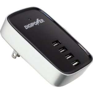  Digipower 4 Port USB Wall Charger Electronics