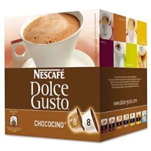  Dolce Gusto Coffee Capsules, Chococino, 2.67 oz., 16 per 